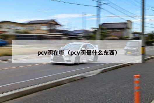 pcv閥在哪（pcv閥是什么東西）