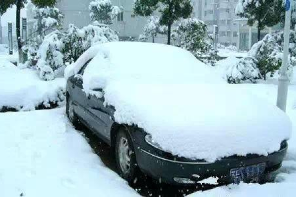 冬日雪后，愛車解困，冬季車輛積雪處理全攻略